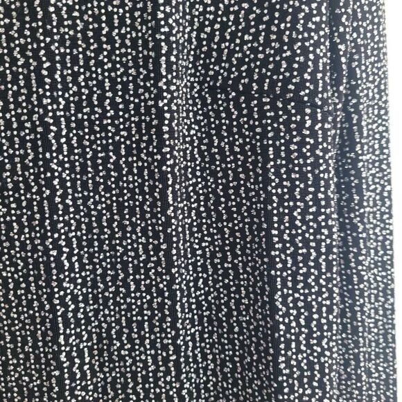 Vintage all over sparkle‎ black cardigan open front faux diamond closure - Picture 5 of 9